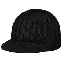 Uni Strikket Lue med Skjerm by McBURN - 249,00 kr