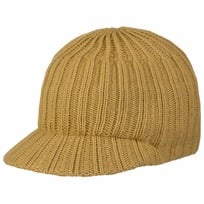 Uni Strikket Lue med Skjerm by McBURN - 249,00 kr