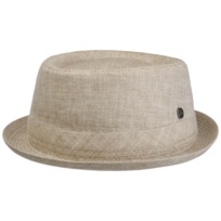 Uni Structure Pork Pie Linen Hat by Lierys - 72,95 &euro;