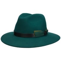 Uni Traveller Ullhatt med L�rb�nd by Lierys - 1019,00 kr