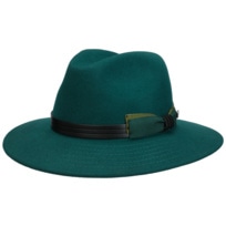 Uni Traveller Wool Hat with Leather Band by Lierys - 87,95 &euro;