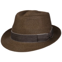 Uni Trilby Hemp Hat by Lierys - 144,95 &euro;