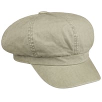 Uni Washed Cotton Newsboy Cap by Lipodo - 32,95 &euro;