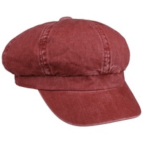 Uni Washed Cotton Newsboy Cap by Lipodo - 32,95 &euro;