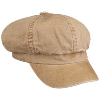 Uni Washed Cotton Newsboy Cap by Lipodo - 32,95 &euro;
