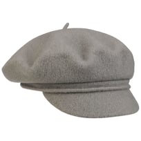 Uni Wool Newsboy Cap by Barascon - 729,00 kr