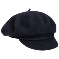 Uni Wool Newsboy Cap by Barascon - 729,00 kr