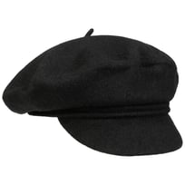 Uni Wool Newsboy Cap by Barascon - 729,00 kr