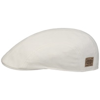 Unlined Cotton Flat Cap by Stetson - 103,95 &euro;