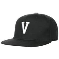 V Letter Snapback Cap - 289,00 kr