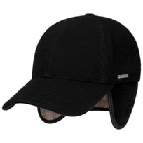 Vaby �reklaffer Fitted Cap by Stetson - 908,00 kr