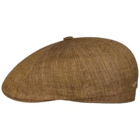 Vadena Herringbone Flat Cap by JJ Hats - 1449,00 kr