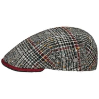 Vadesto Patchwork Flat Cap by Lierys - 959,00 kr