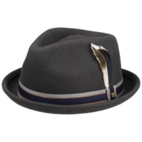Valcourt Player Wool Hat by Stetson - 97,95 &euro;