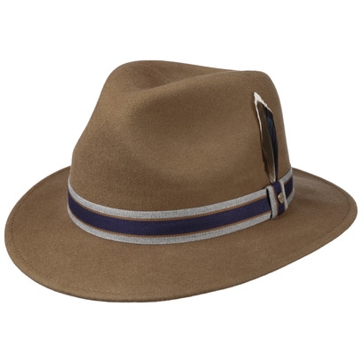 Valcourt Traveller Wool Hat by Stetson - 108,95 &euro;