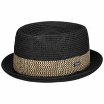 Valeno Toyo Pork Pie Str�hatt by Lipodo - 499,00 kr