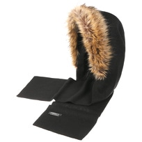 Valentina Merino Hooded Scarf by Gebeana - 72,95 &euro;