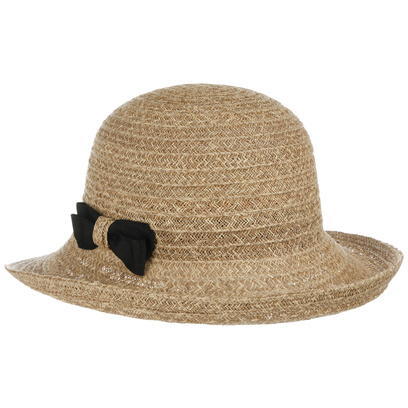 Valeska Straw Cloche Hat by Seeberger - 79,95 €
