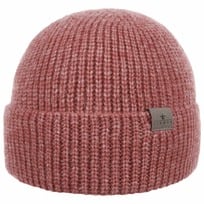 Vallesta Beanie med Fold by Lierys - 499,00 kr