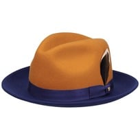 Vandero Twotone Fedora Ullhatt by Stetson - 1289,00 kr