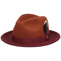 Vandero Twotone Fedora Wool Hat by Stetson - 123,95 &euro;