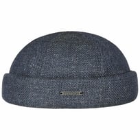 Vangordon Linen Mix Dockerlue by Stetson - 959,00 kr