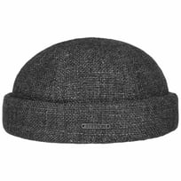 Vangordon Linen Mix Dockerlue by Stetson - 959,00 kr