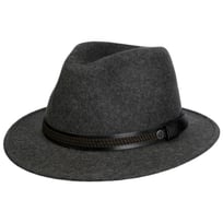 Varnest Melange Traveller Ullhatt by bugatti - 849,00 kr