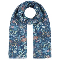 Vealona Flowers Skjerf til Dame by Fraas - 369,00 kr