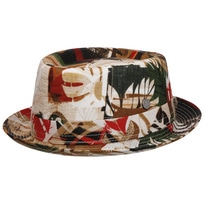 Velano Pork Pie Linen Hat by Lierys - 72,95 &euro;