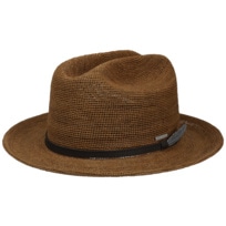 Velaro Western Crochet Raffia Hat by Stetson - 175,95 &euro;