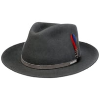 Vellacott Fedora Ullhatt by Stetson - 1689,00 kr