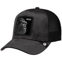 Velour Boss Trucker Cap by Goorin Bros. - 669,00 kr