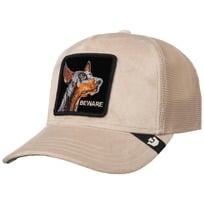 Velour Doberman Trucker Cap by Goorin Bros. - 609,00 kr