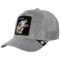 Velour Wolf Trucker Cap by Goorin Bros. - 53,95 &euro;