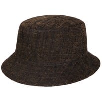 Velvet Bowling Bucket Stoffhatt by Stetson - 1509,00 kr
