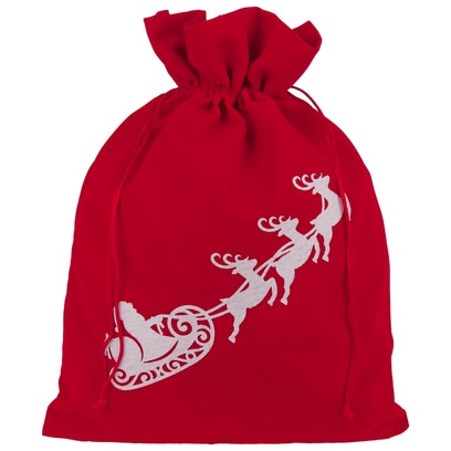Velvet Gift Bag Sledge 30 cm x 40 cm - 8,95 &euro;
