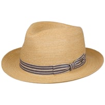 Velvia Fedora Hemp Hat by JJ Hats - 155,95 &euro;
