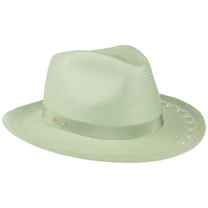 Velvoa Fedora Panama Hat by Seeberger - 129,95 &euro;
