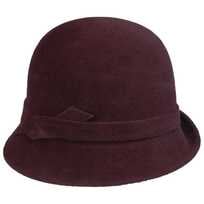 Velvoa Pelsfilt Cloche-Hatt by Seeberger - 2779,00 kr