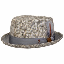 Vendello Pork Pie Stoffhatt by Alfonso D�Este - 1319,00 kr