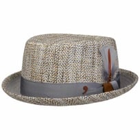 Vendello Pork Pie Stoffhatt by Alfonso D�Este - 1329,00 kr