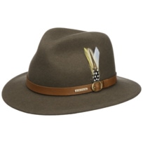 Vendoa Traveller VitaFelt Wool Hat by Stetson - 311,95 &euro;