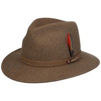 Vendrell Traveller Ullhatt by Stetson - 1609,00 kr