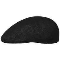 Vented Cotton Mix Flat Cap by Lipodo - 369,00 kr