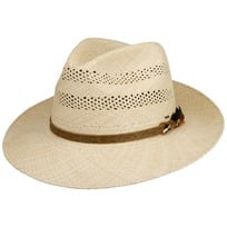 Vented Crown Bogart Panama-Hatt by Bailey 1922 - 2169,00 kr