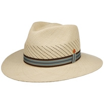 Vented Crown Panama Hat by Mayser - 207,95 &euro;