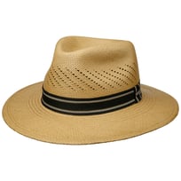 Vented Crown Traveller Panama Hat by Stetson - 155,95 &euro;