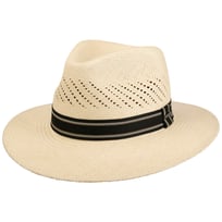 Vented Crown Traveller Panama Hat by Stetson - 155,95 &euro;