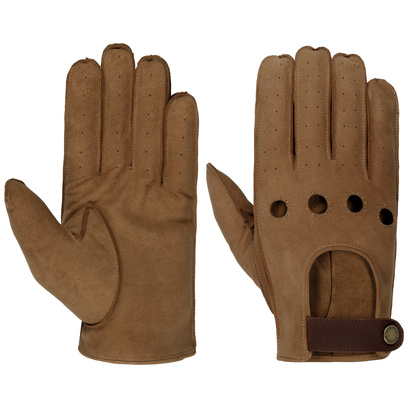 Vented Leather Gloves by Stetson - 103,95 &euro;